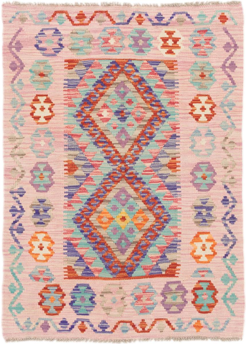 Afgán szőnyeg Kilim Afgán 118x86 118x86, Perzsa szőnyeg szőttesek