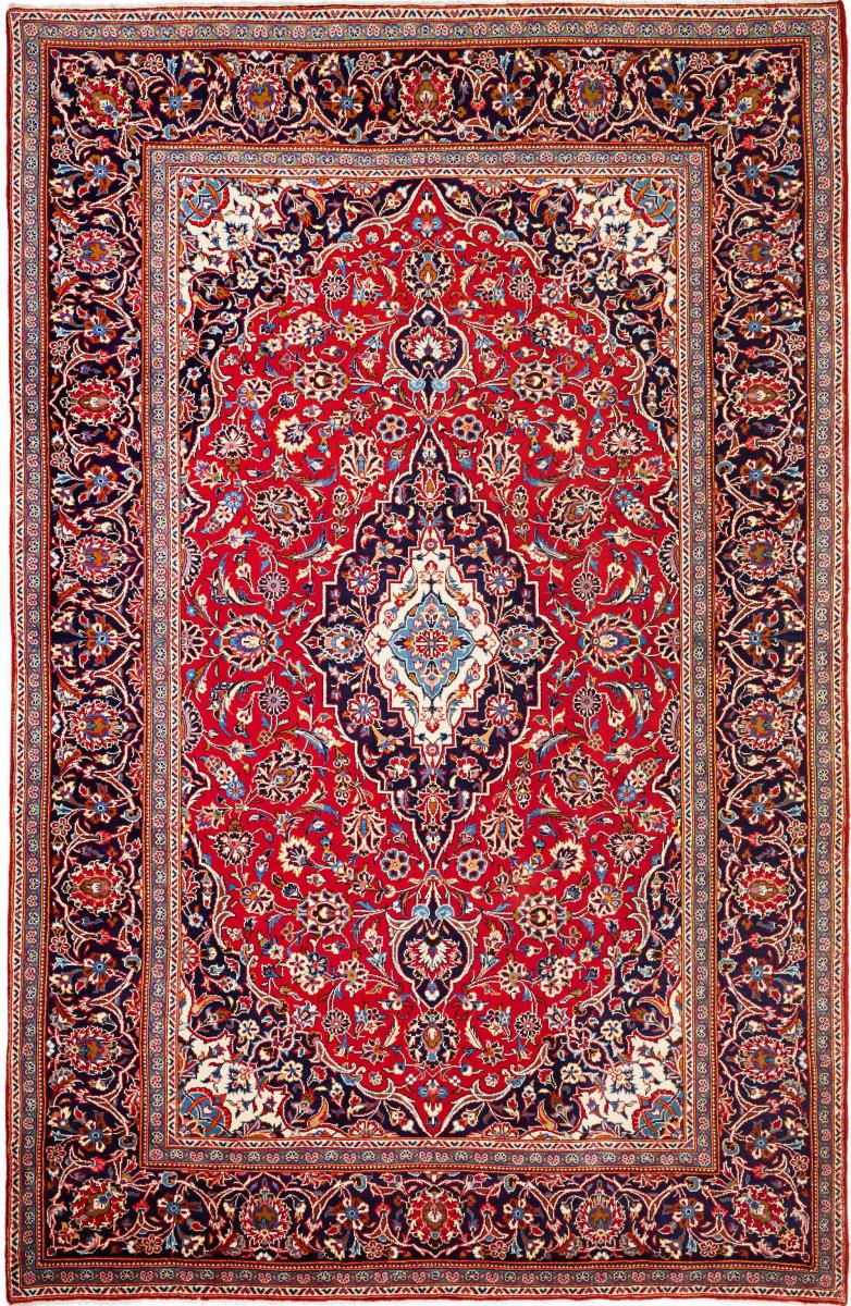 Tapete persa Keshan 299x196 299x196, Tapete persa Feito à mão