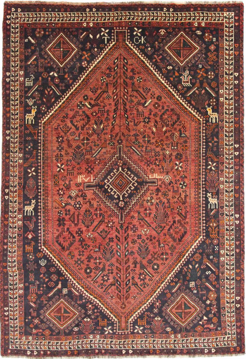 Tapete persa Shiraz 320x217 320x217, Tapete persa Atado à mão