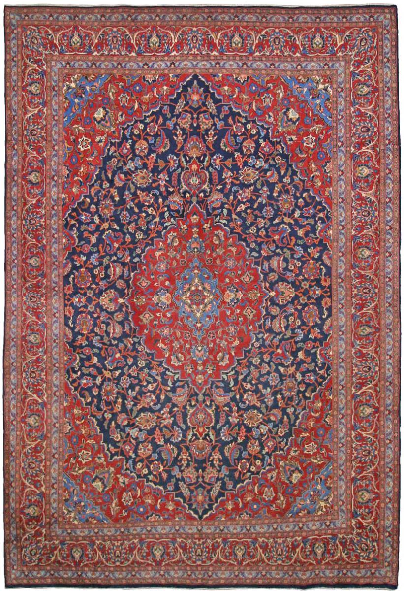 Perzisch tapijt Hamadan 361x251 361x251, Perzisch tapijt Handgeknoopte