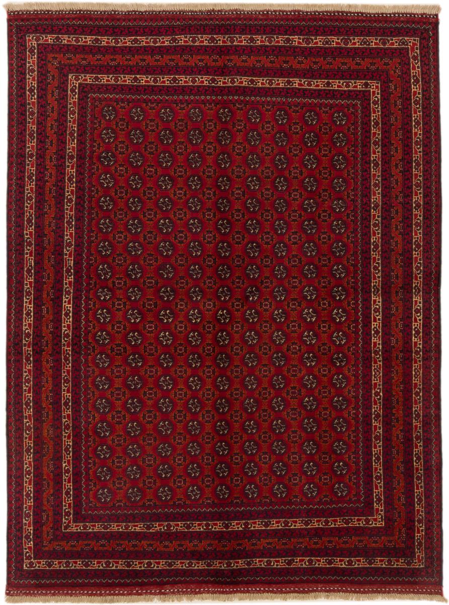 Afghan rug Afghan Mauri 196x154 196x154, Persian Rug Knotted by hand