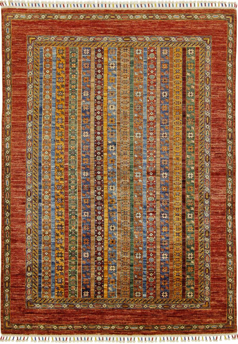 Tapete paquistanês Arijana Shaal 213x151 213x151, Tapete persa Atado à mão