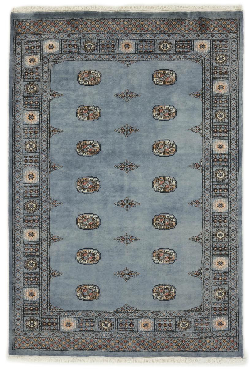 Pakistani rug Pakistan Buchara 3ply 206x141 206x141, Persian Rug Knotted by hand