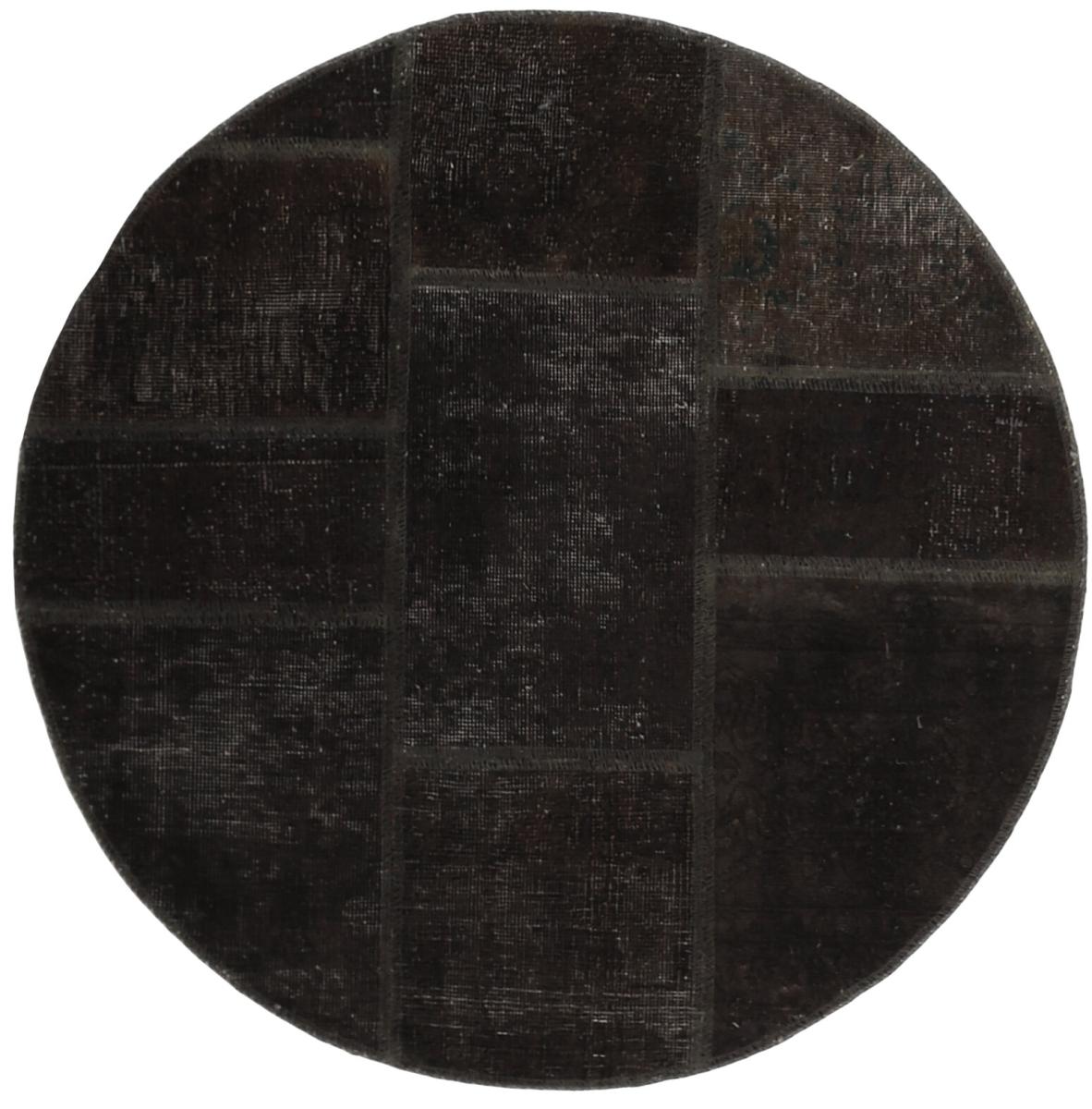 Dywan perski Patchwork 99x101 99x101, Dywan perski Ręcznie tkane