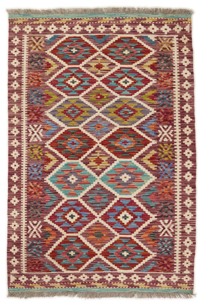 Tappeto Afgano Kilim Afghan 149x101 149x101, Tappeto persiano Tessuto a mano