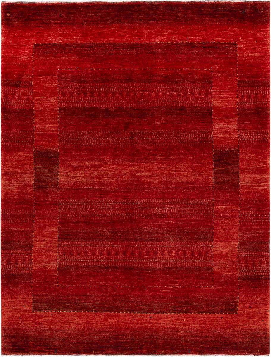 Persian rug Persian Gabbeh Loribaft Essence 6'3"x4'10" 6'3"x4'10", Persian rug Hand-knotted