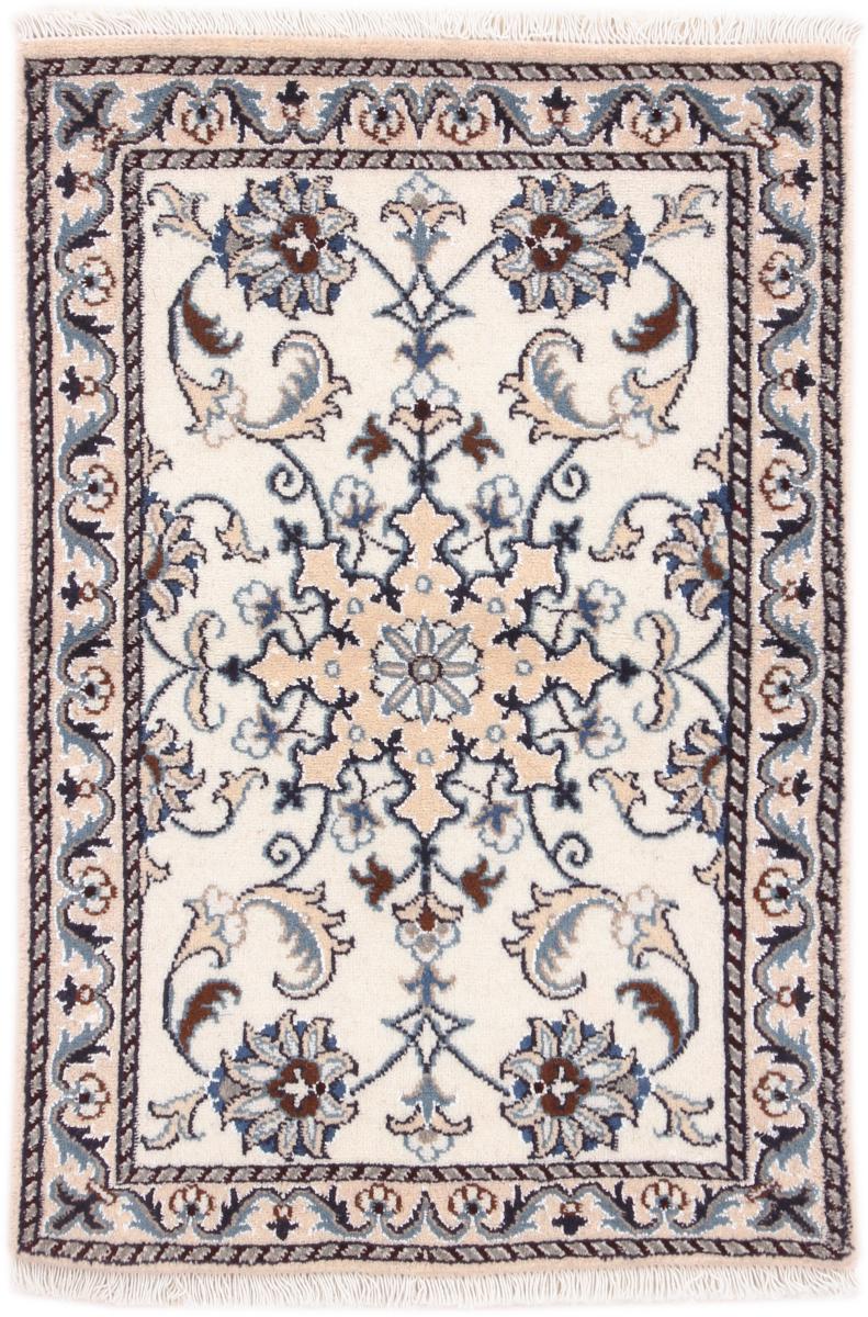 Persian Rug Nain 90x60 90x60, Persian Rug Knotted by hand