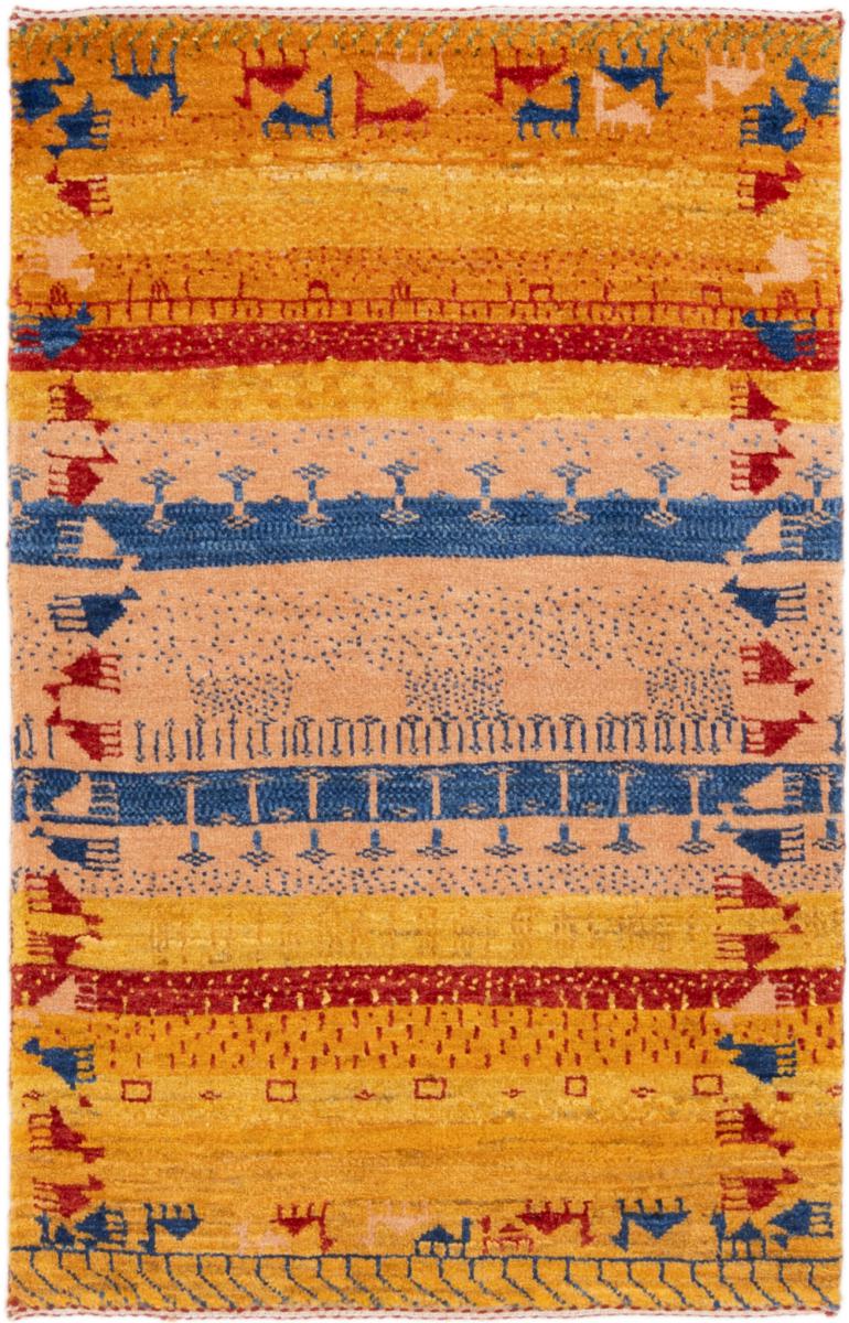 Persialainen matto Persia Gabbeh Loribaft Promo 94x59 94x59, Persialainen matto Solmittu käsin