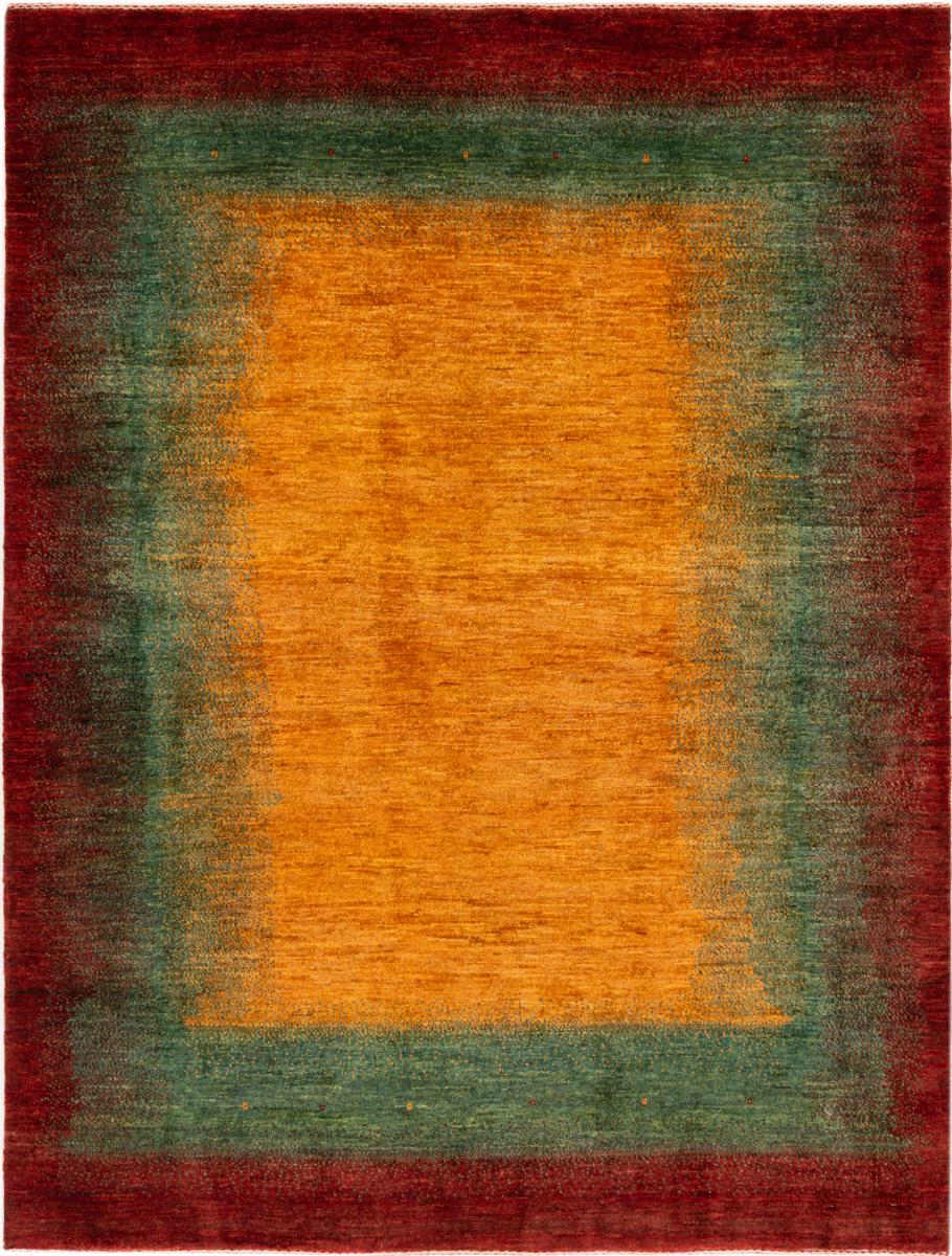 Tapis persan Persan Gabbeh Loribaft Essence 199x151 199x151, Tapis persan Noué à la main