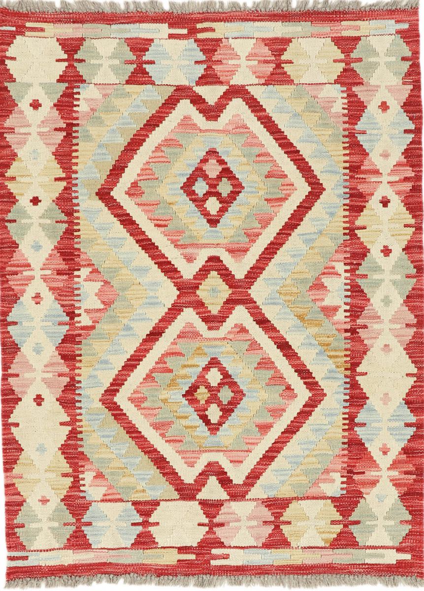 Tapete afegão Kilim Afegão Heritage 119x89 119x89, Tapete persa Tecido à mão