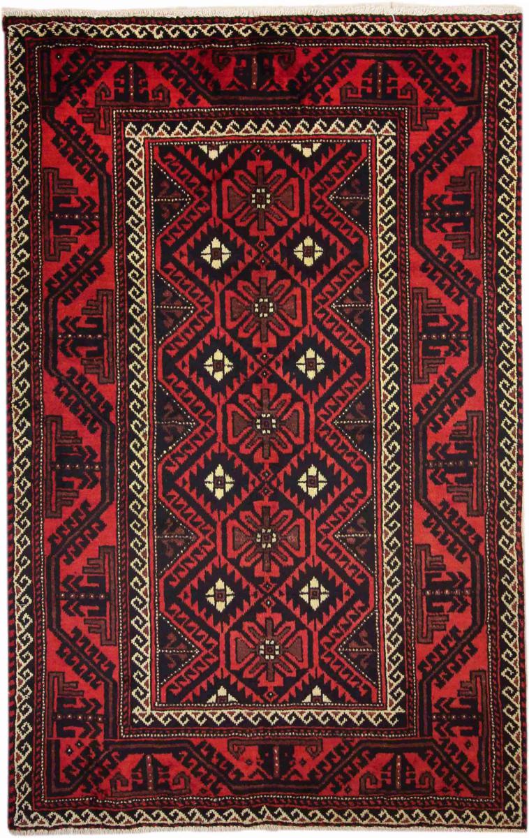 Perzisch tapijt Baluch 199x124 199x124, Perzisch tapijt Handgeknoopte