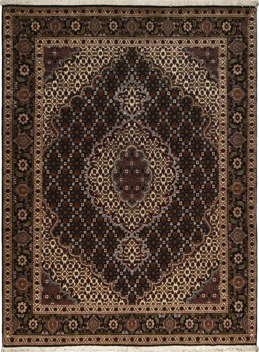 Tapete persa Tabriz 40Raj 197x149 197x149, Tapete persa Atado à mão