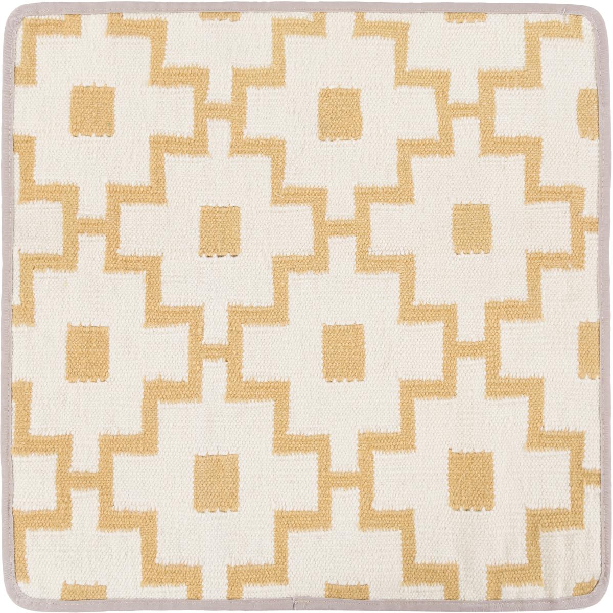 Afghanischer Teppich Kelim Afghan Kissenbezug 50x50 50x50, Perserteppich Handgeknüpft