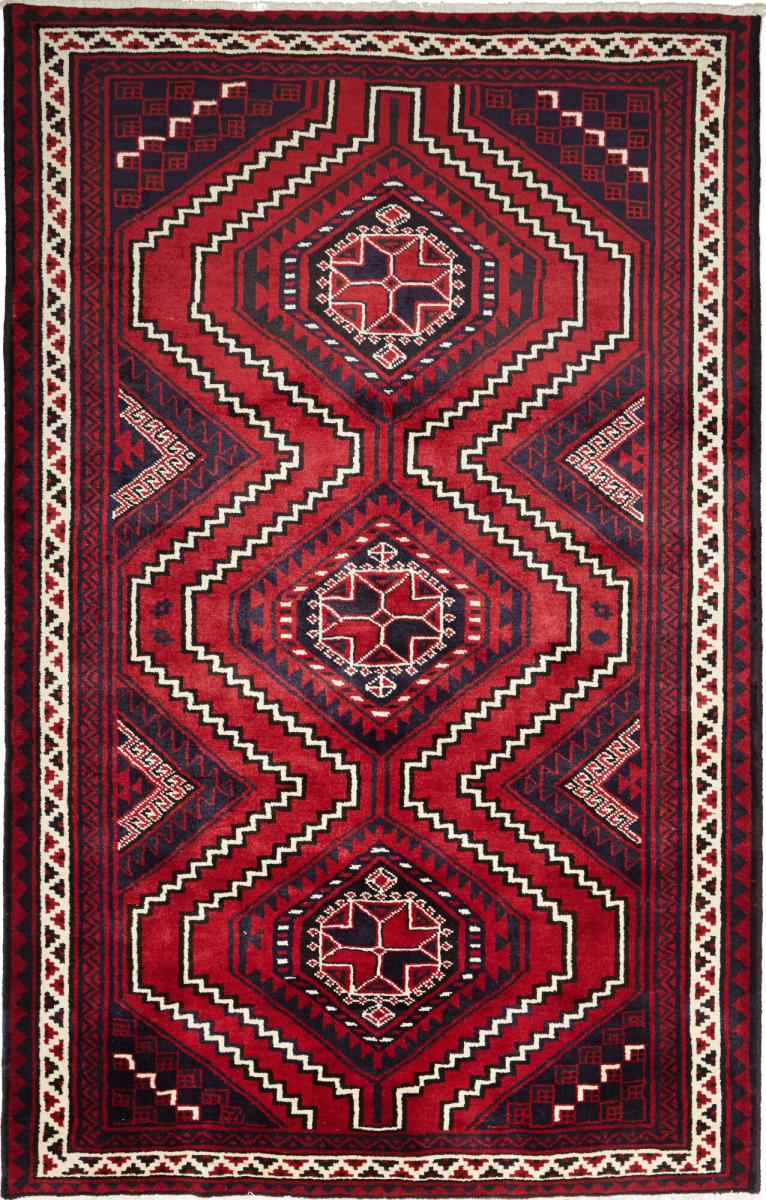 Persian Rug Lori 264x168 264x168, Persian Rug Knotted by hand
