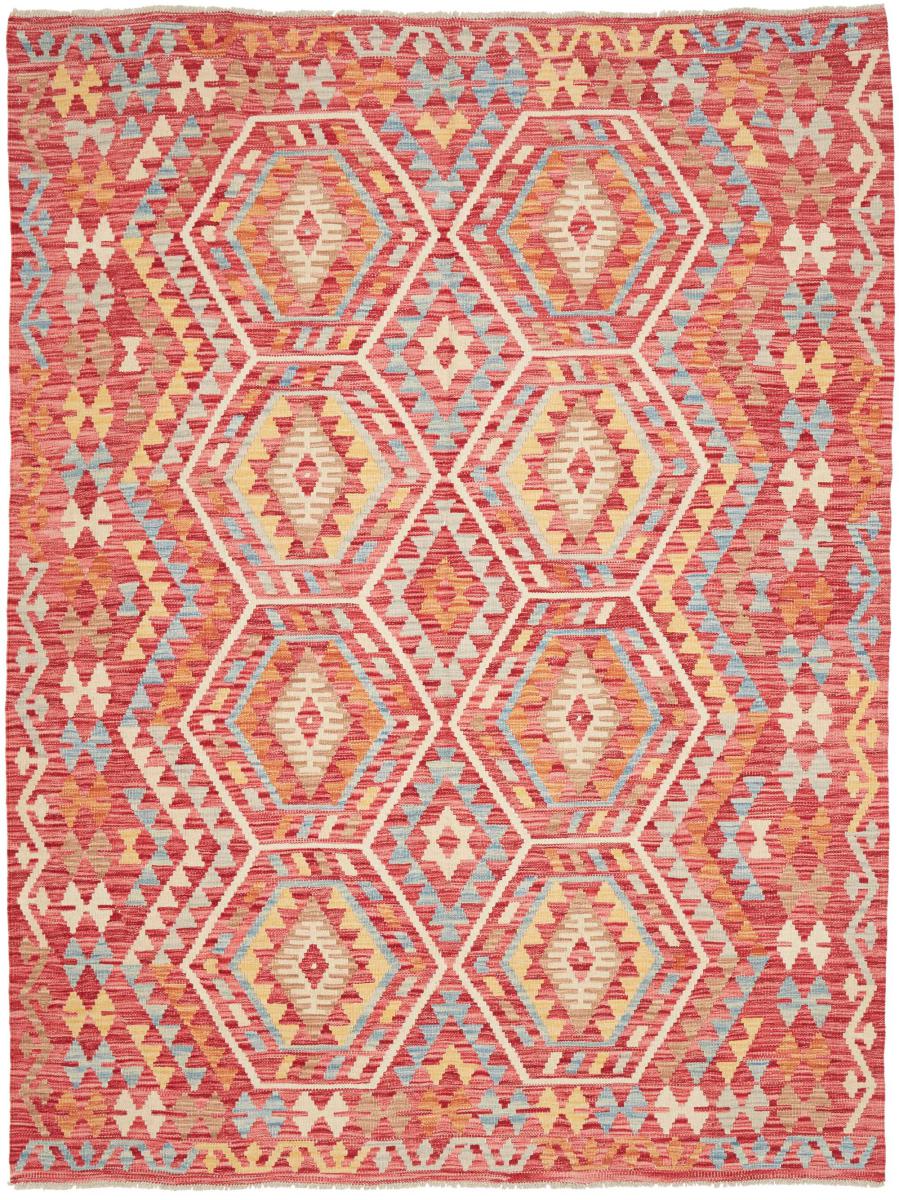Afghan rug Kilim Afghan 242x183 242x183, Persian Rug Woven by hand