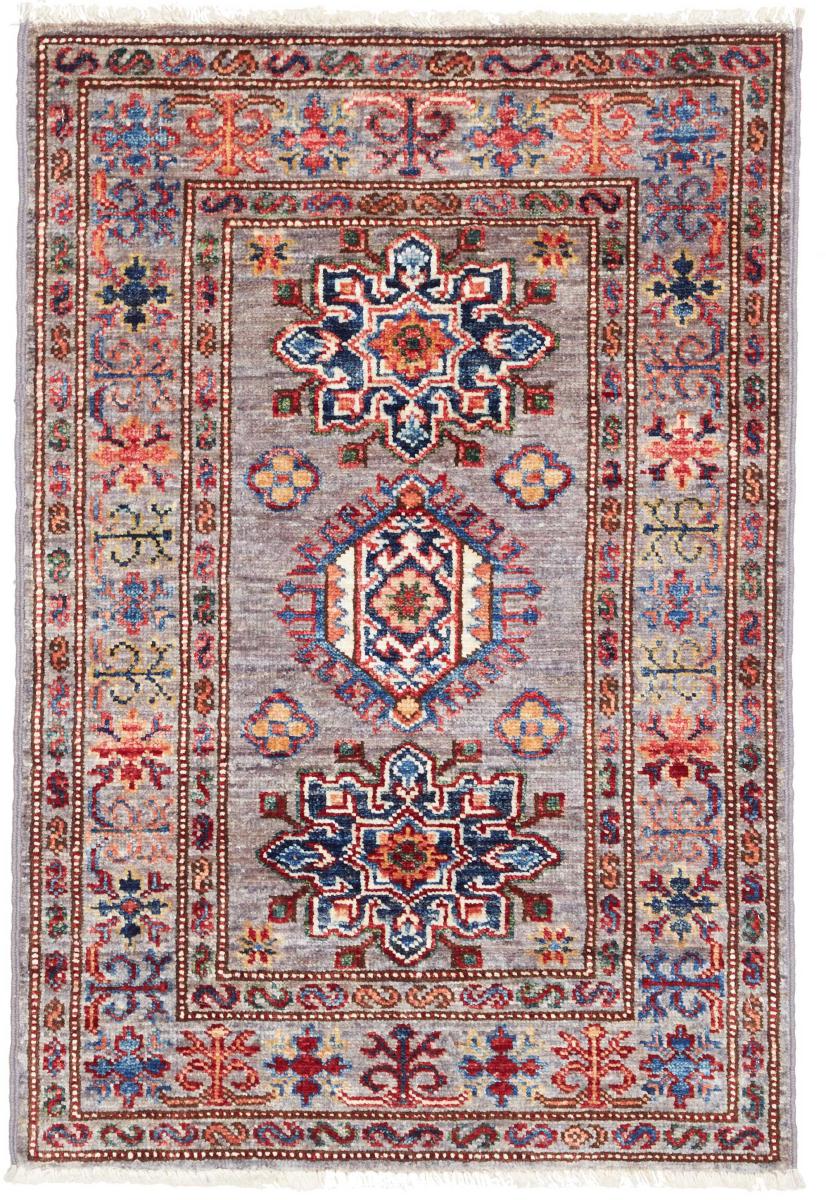 Pakistaans tapijt Kazak 90x61 90x61, Perzisch tapijt Handgeknoopte