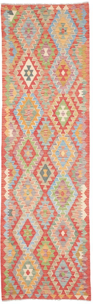 Afghansk teppe Kelim Afghan 291x85 291x85, Persisk teppe Håndvevd