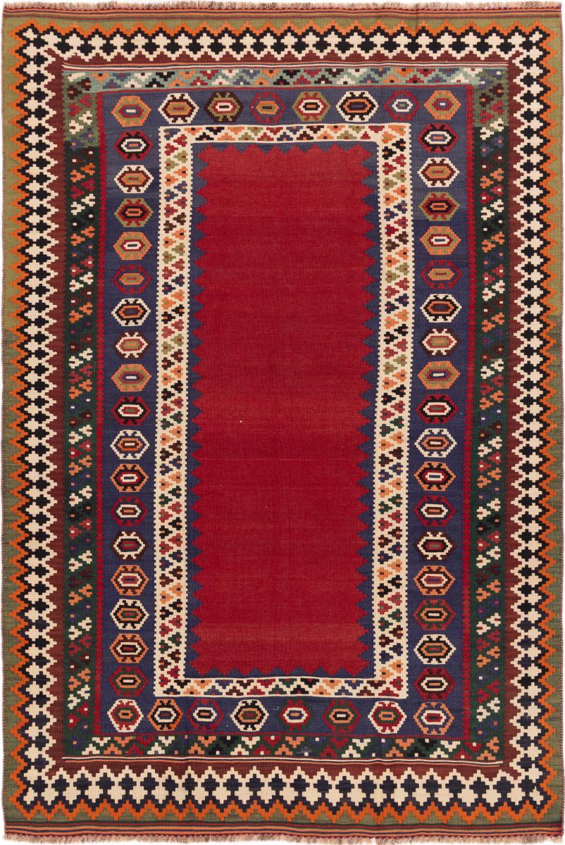 Covor persan Chilim Fars Vechi 230x155 230x155, Covor persan Lucrate de mână