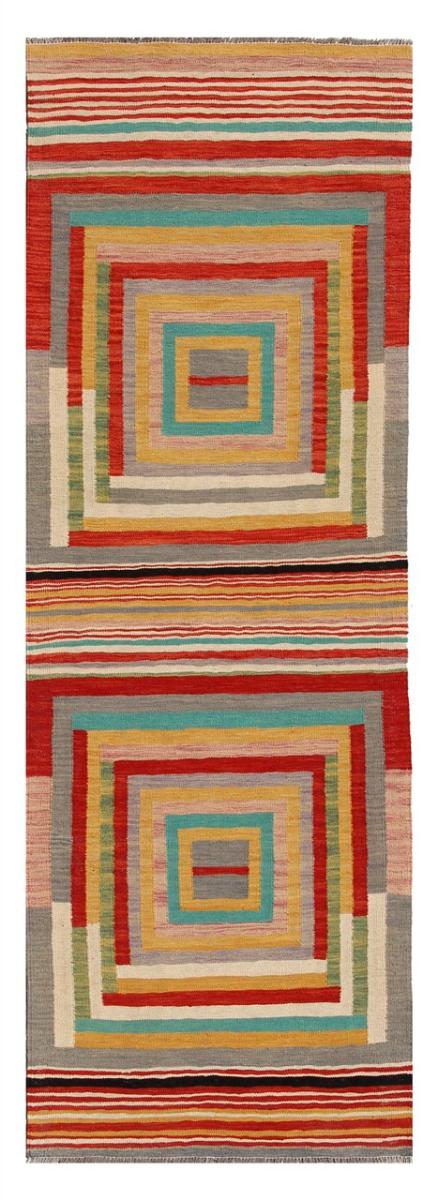 Alfombra afgana Kilim Afghan Edition 250x86 250x86, Alfombra persa Tejido a mano