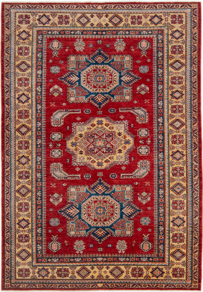 Pakistanilainen matto Super Kazak 246x168 246x168, Persialainen matto Solmittu käsin