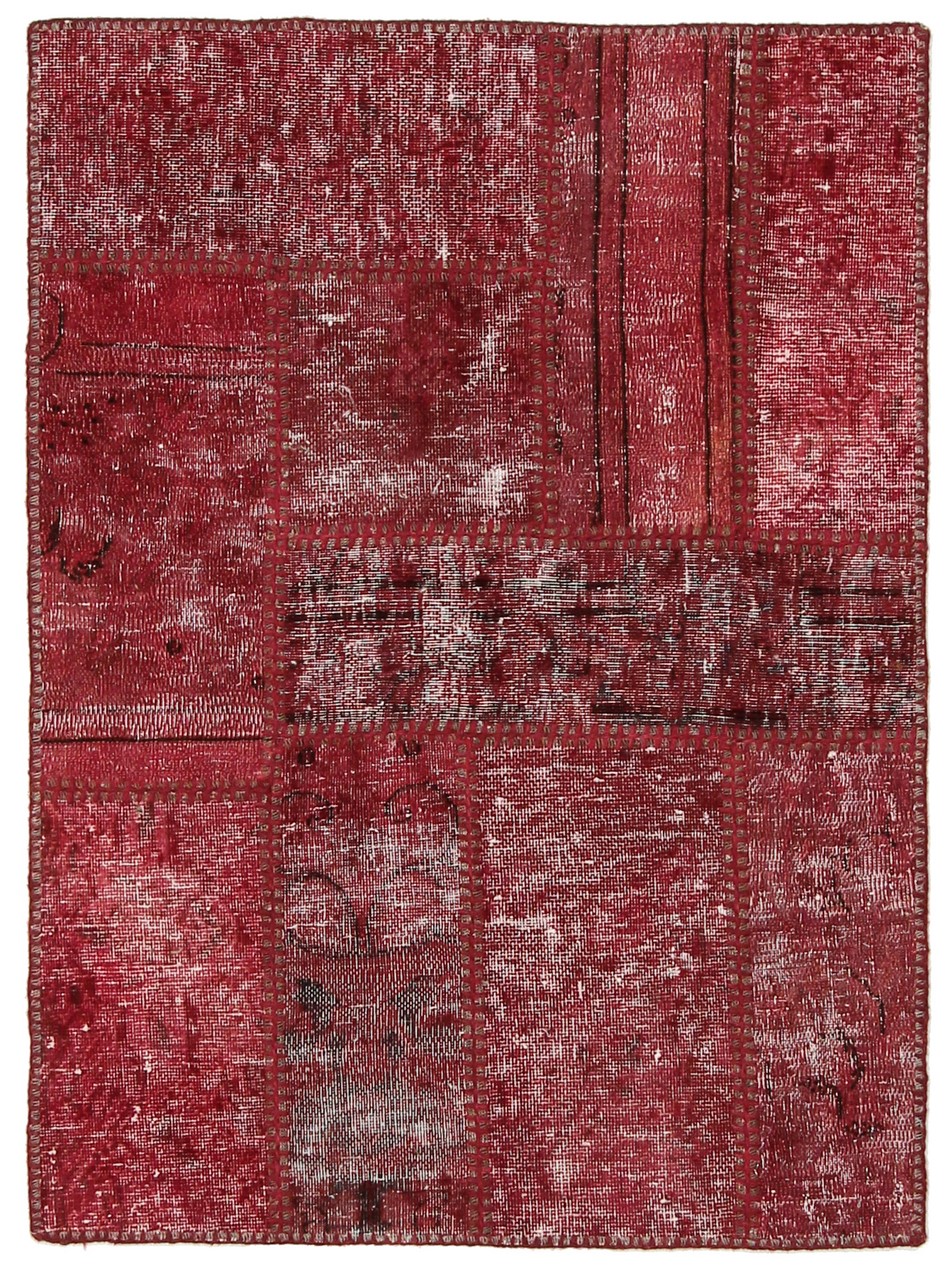 Tapete persa Patchwork 93x68 93x68, Tapete persa Atado à mão