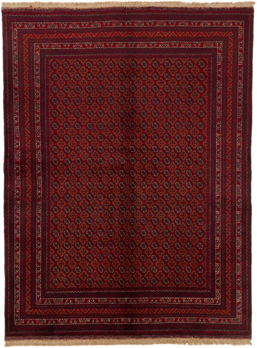 Afghan rug Afghan Mauri 197x148 197x148, Persian Rug Knotted by hand