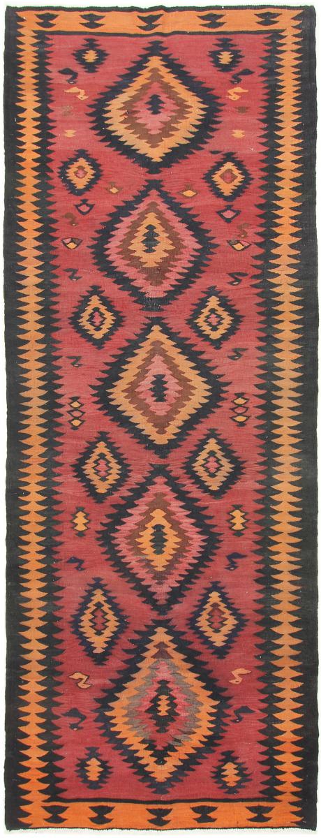 Tapete persa Kilim Fars Azerbaijan Antigo 371x139 371x139, Tapete persa Tecido à mão