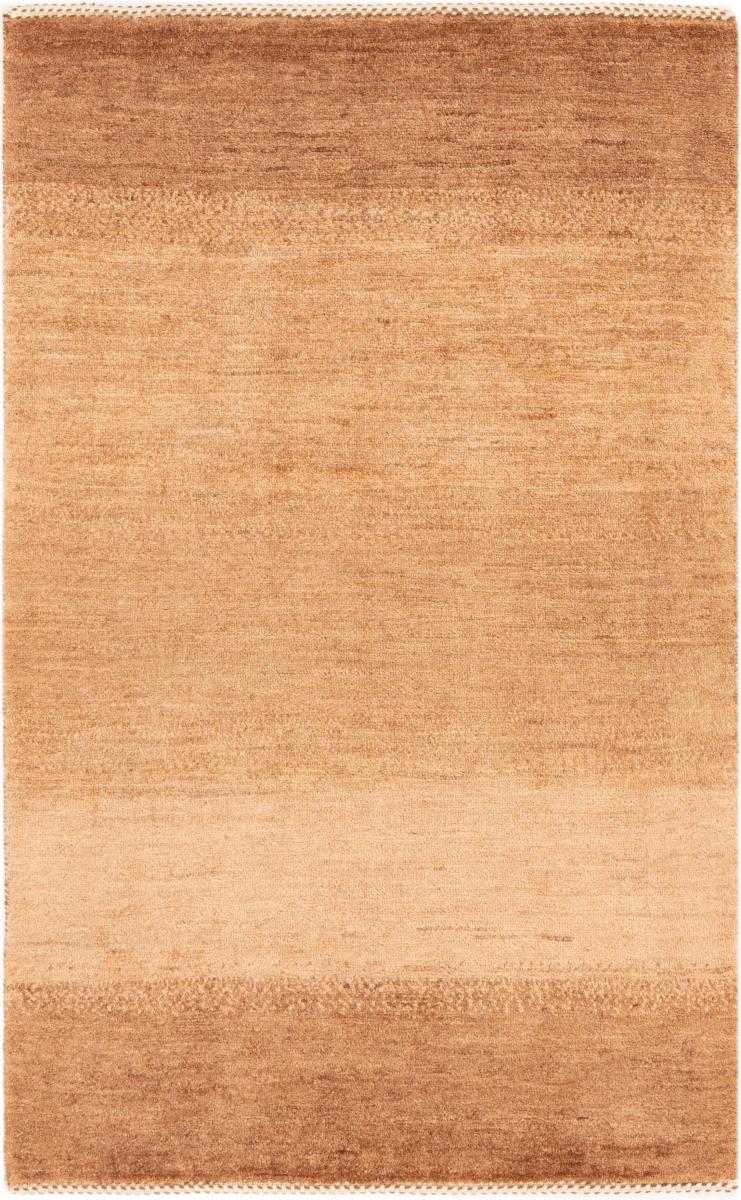 Persian rug Perser Gabbeh Loribaft Essence 3'10"x2'5" 3'10"x2'5", Persian rug Hand-knotted