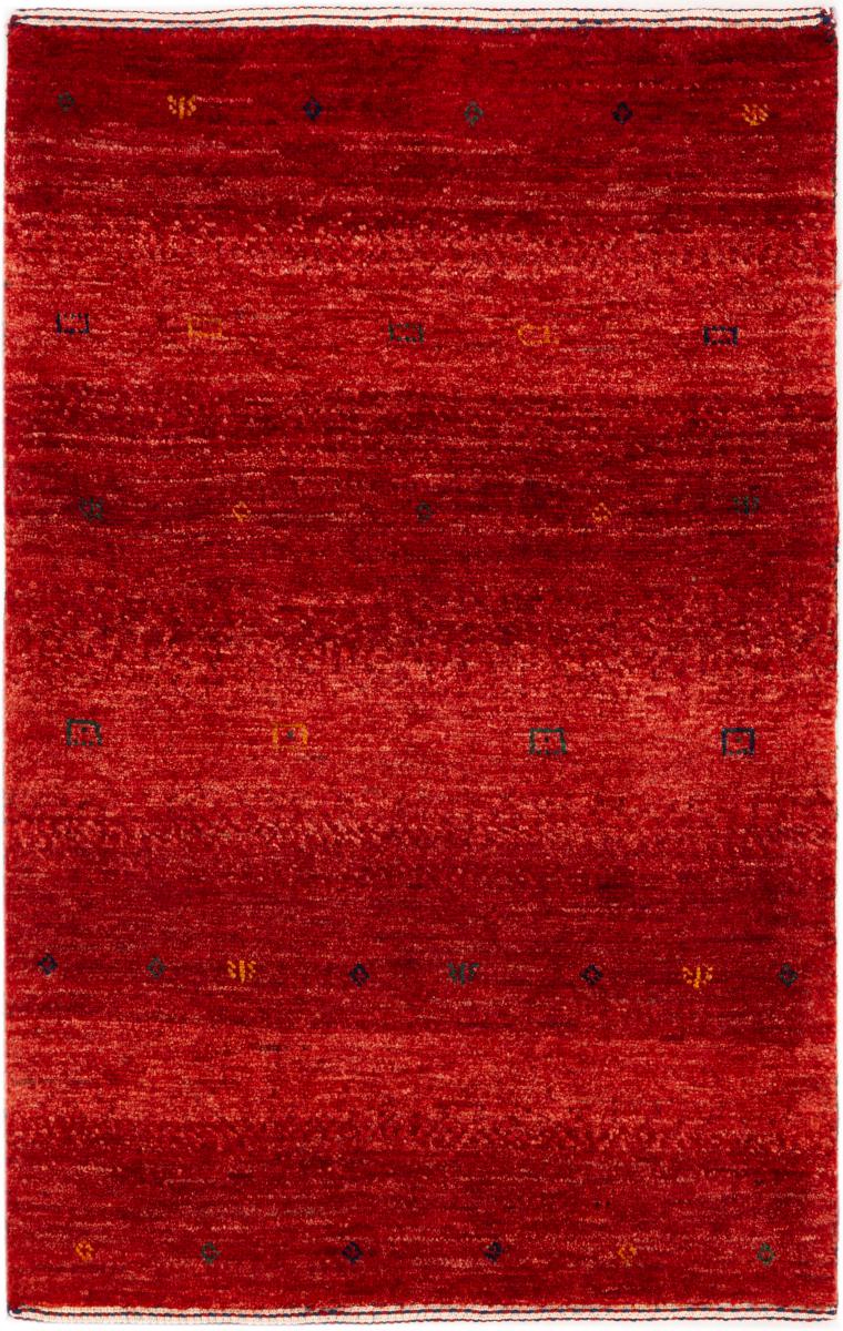 Dywan perski Persja Gabbeh Loribaft Atash 91x61 91x61, Dywan perski Ręcznie tkane