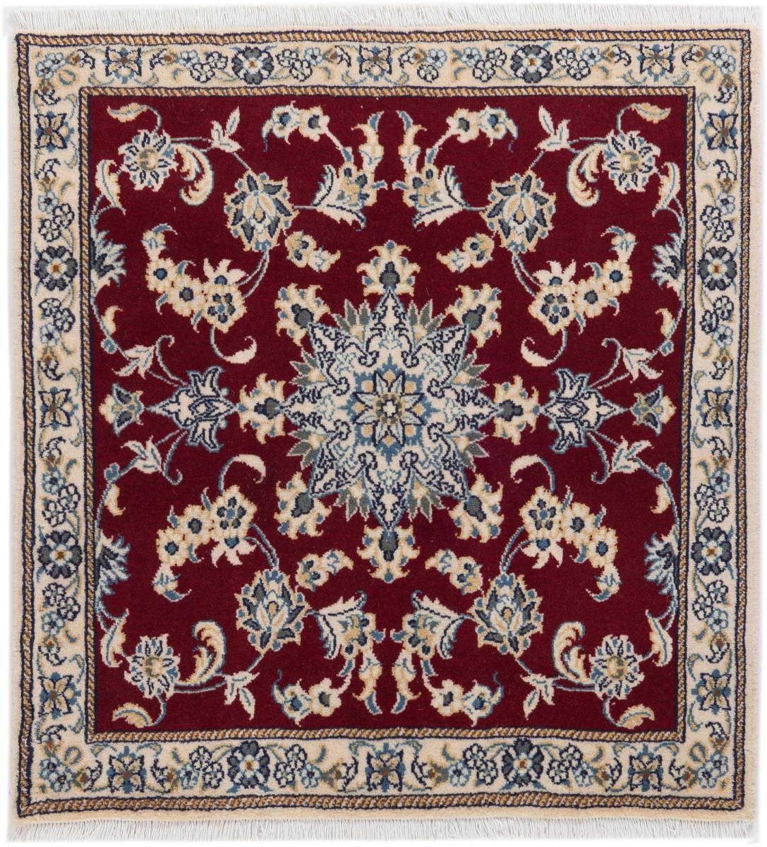 Perzisch tapijt Nain 105x100 105x100, Perzisch tapijt Handgeknoopte