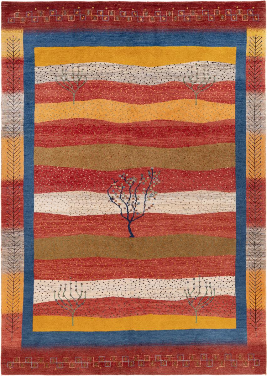Persian rug Persian Gabbeh Loribaft 9'10"x6'11" 9'10"x6'11", Persian rug Hand-knotted