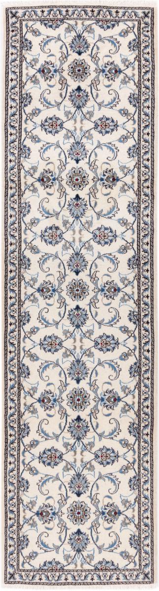 Alfombra persa Nain 296x78 296x78, Alfombra persa Anudado a mano