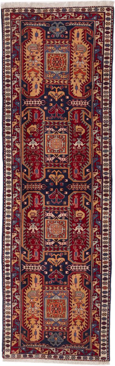 Perzisch tapijt Ardebil 343x107 343x107, Perzisch tapijt Handgeknoopte