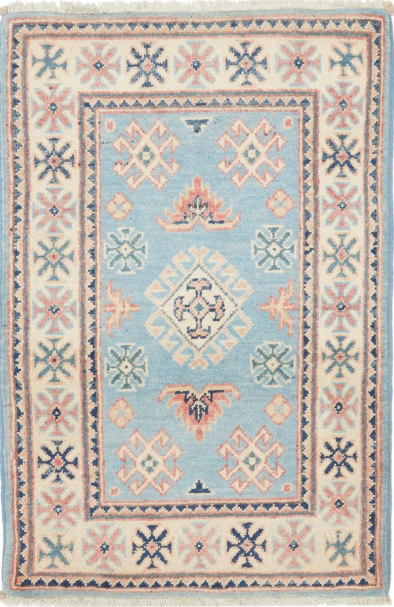 Tapete paquistanês Kazak 95x62 95x62, Tapete persa Atado à mão