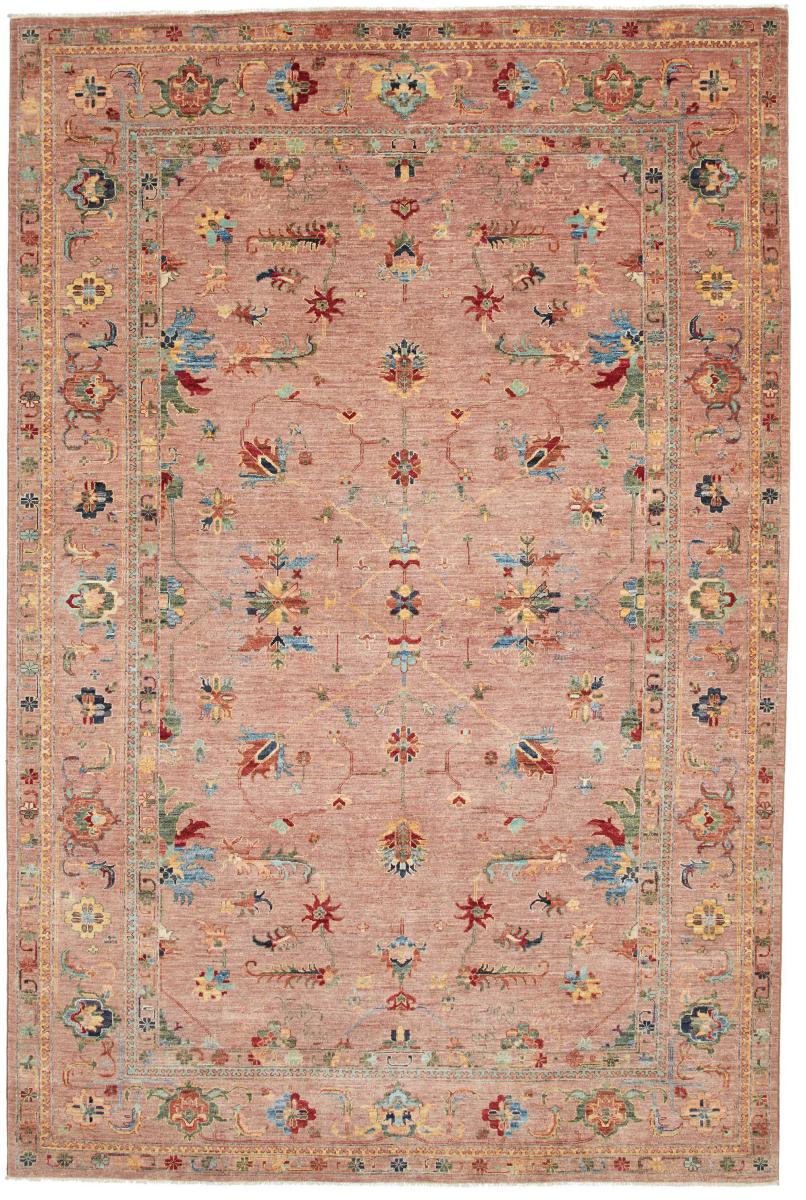 Pakistani rug Ziegler Design 304x202 304x202, Persian Rug Knotted by hand
