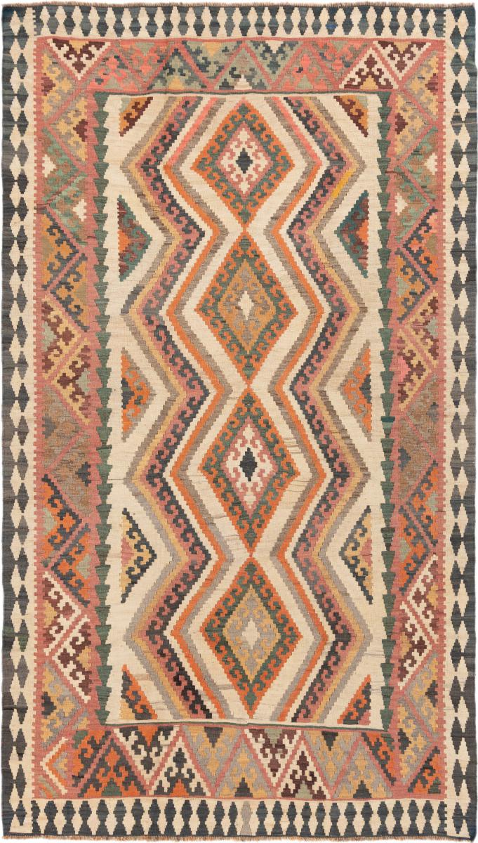 Covor persan Chilim Fars Vechi 289x167 289x167, Covor persan Lucrate de mână