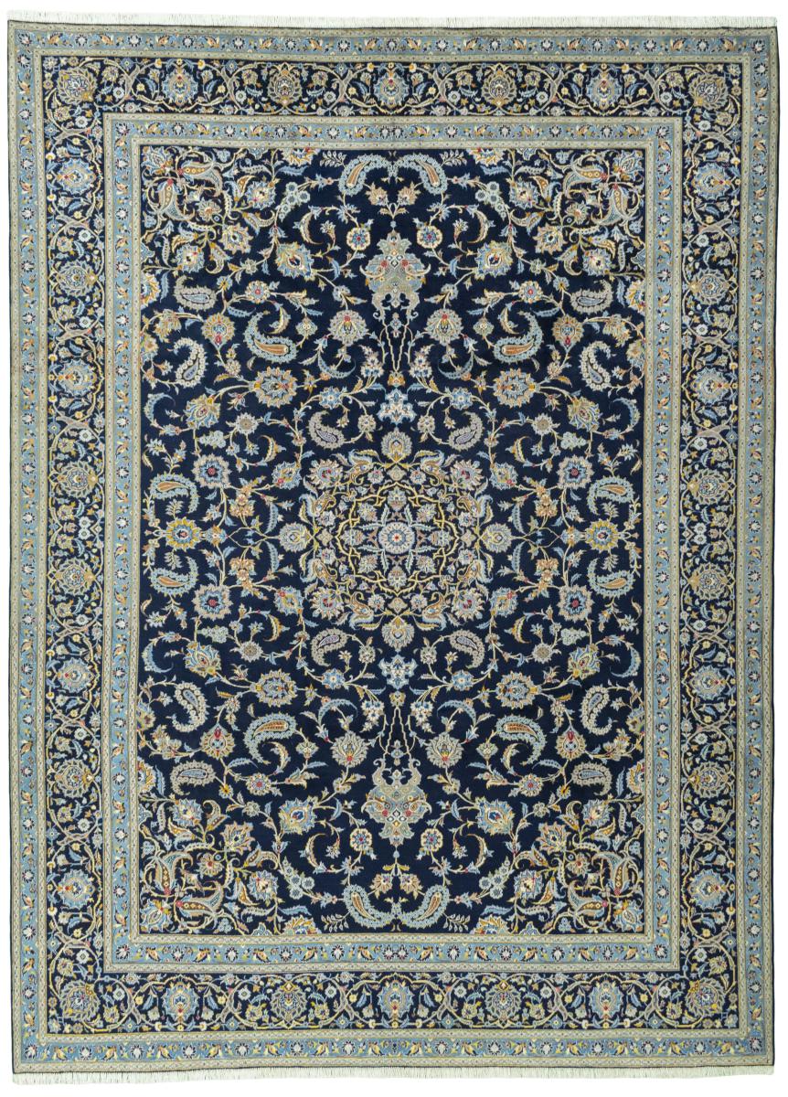 Persian Rug Keshan 409x301 409x301, Persian Rug Knotted by hand