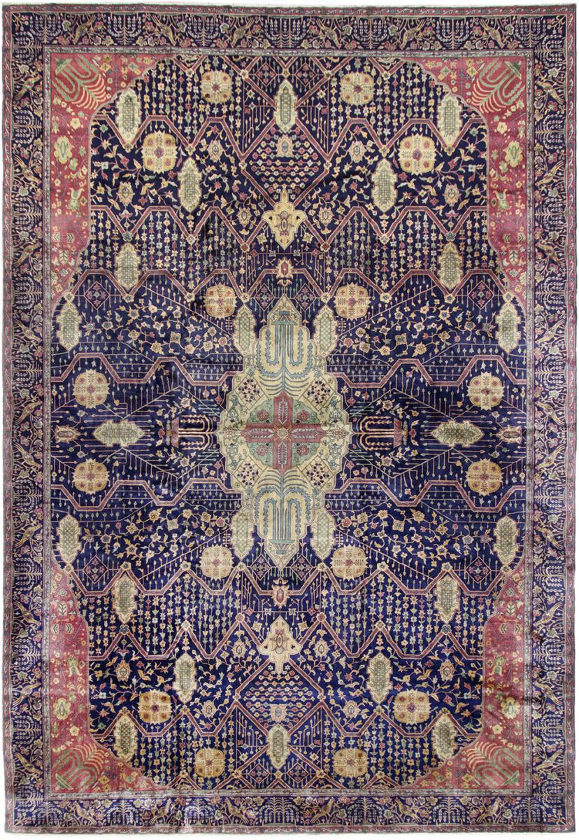 Indo rug Agra Antique 519x356 519x356, Persian Rug Knotted by hand