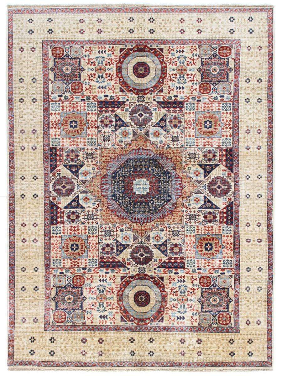 Pakistaans tapijt Mamluk 207x154 207x154, Perzisch tapijt Handgeknoopte