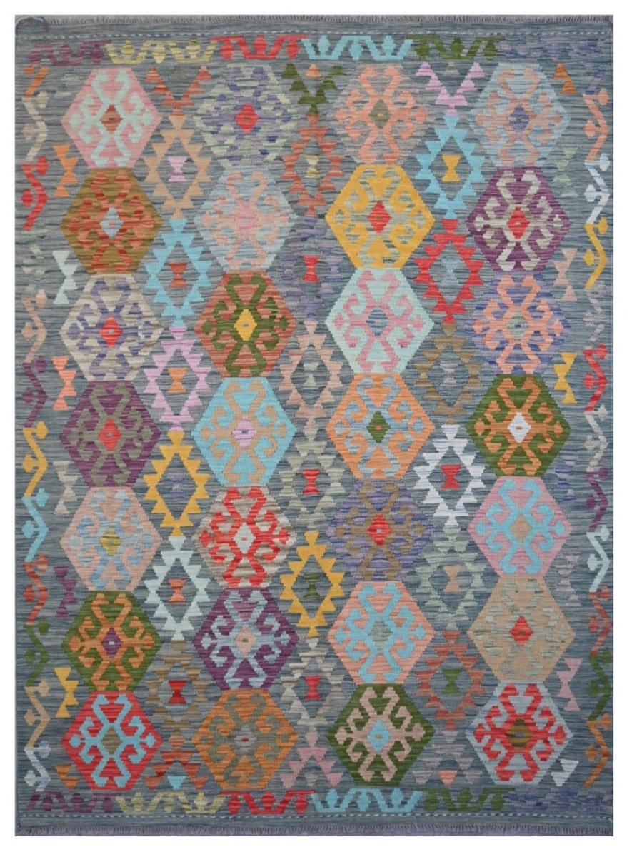 Afghan rug Kilim Afghan 249x178 249x178, Persian Rug Woven by hand