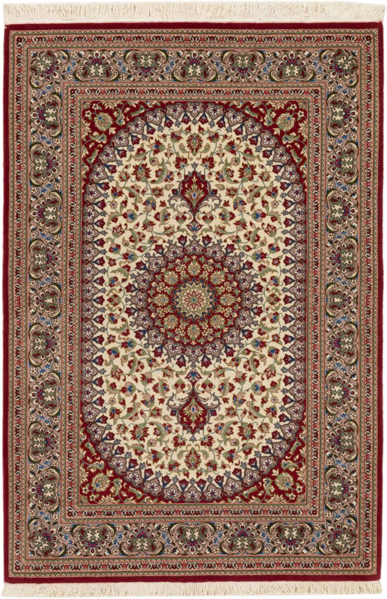 Persisk tæppe Ghom 158x104 158x104, Persisk tæppe Knyttet i hånden