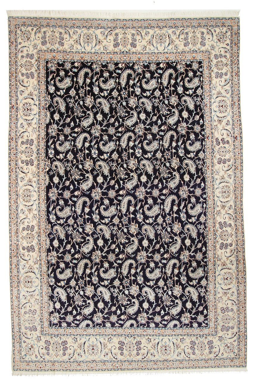 Persian Rug Nain 6La 303x200 303x200, Persian Rug Knotted by hand
