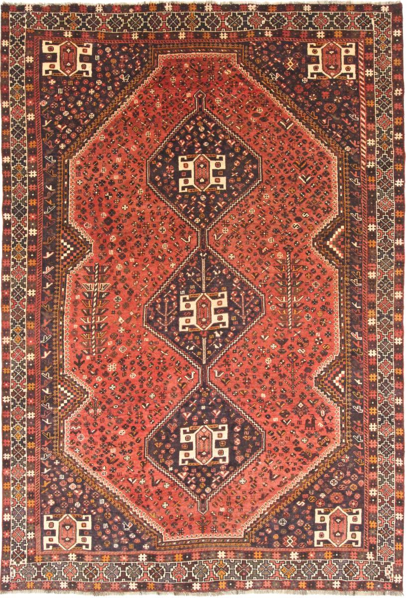 Perzisch tapijt Shiraz 336x229 336x229, Perzisch tapijt Handgeknoopte