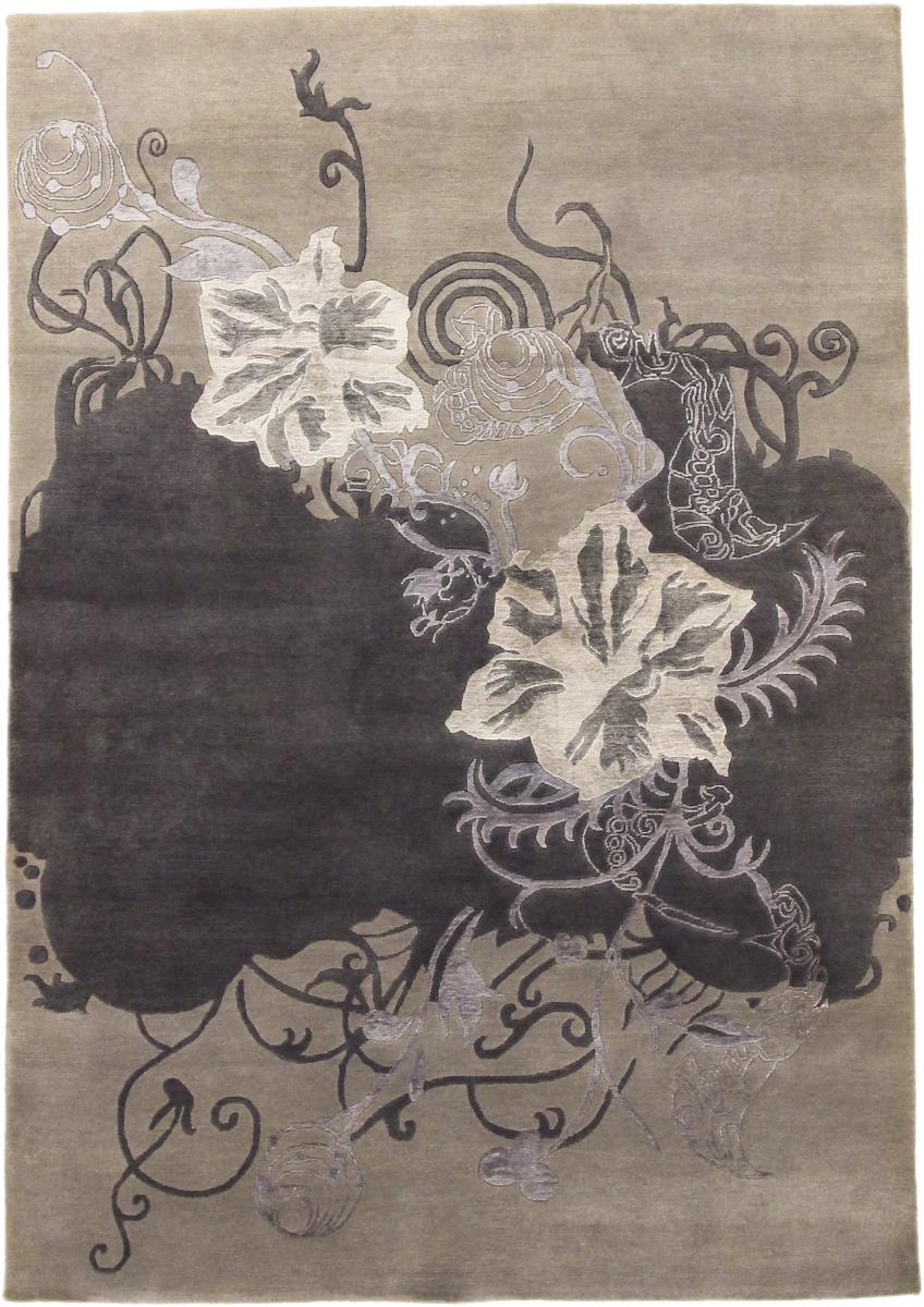 Tapete Nepal Sadraa 201x140 201x140, Tapete persa Atado à mão