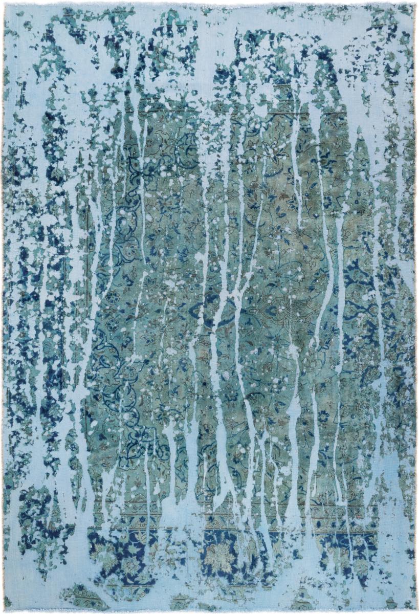 Persisk tæppe Vintage 280x187 280x187, Persisk tæppe Knyttet i hånden