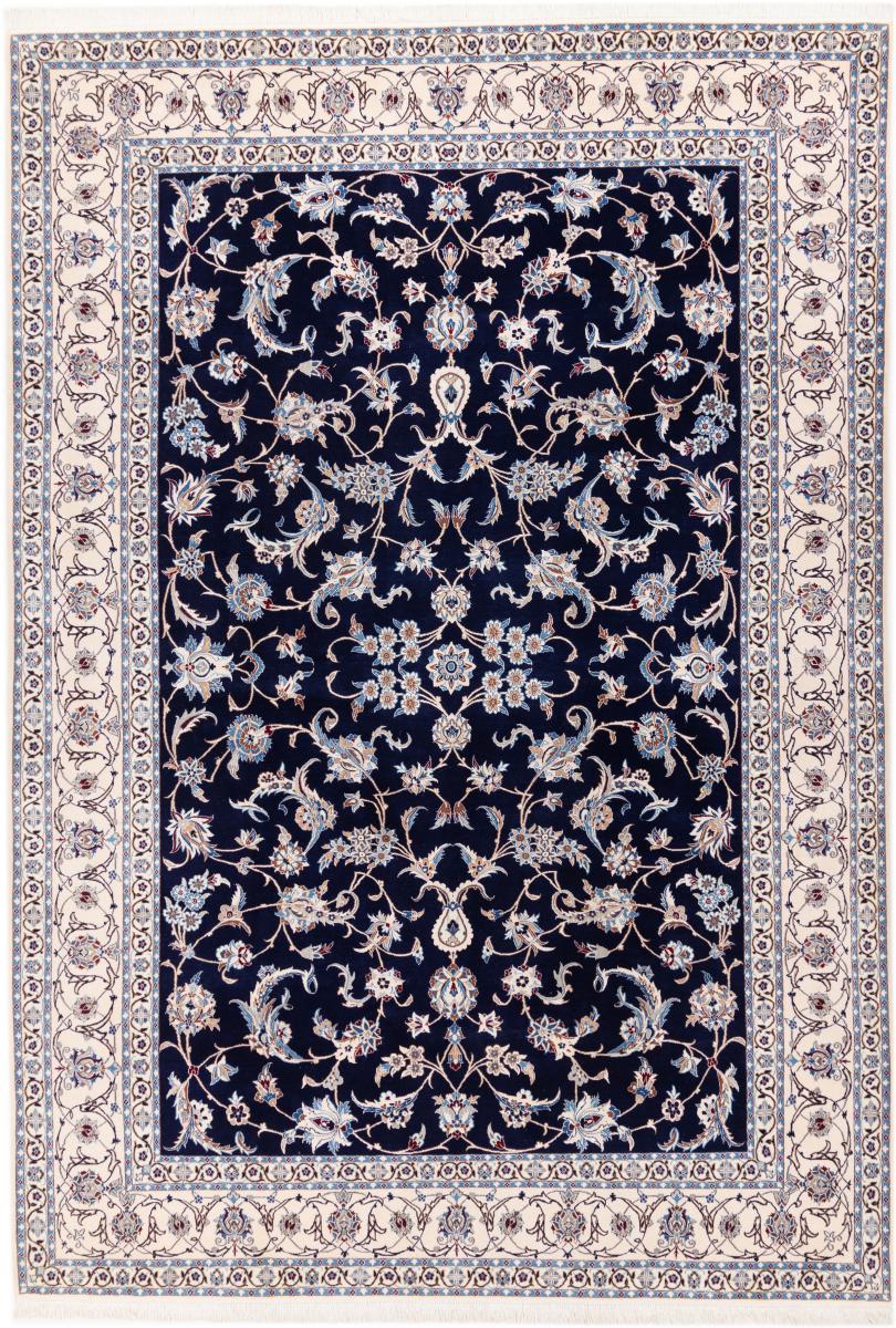 Tappeto persiano Nain 6La 297x205 297x205, Tappeto persiano Annodato a mano