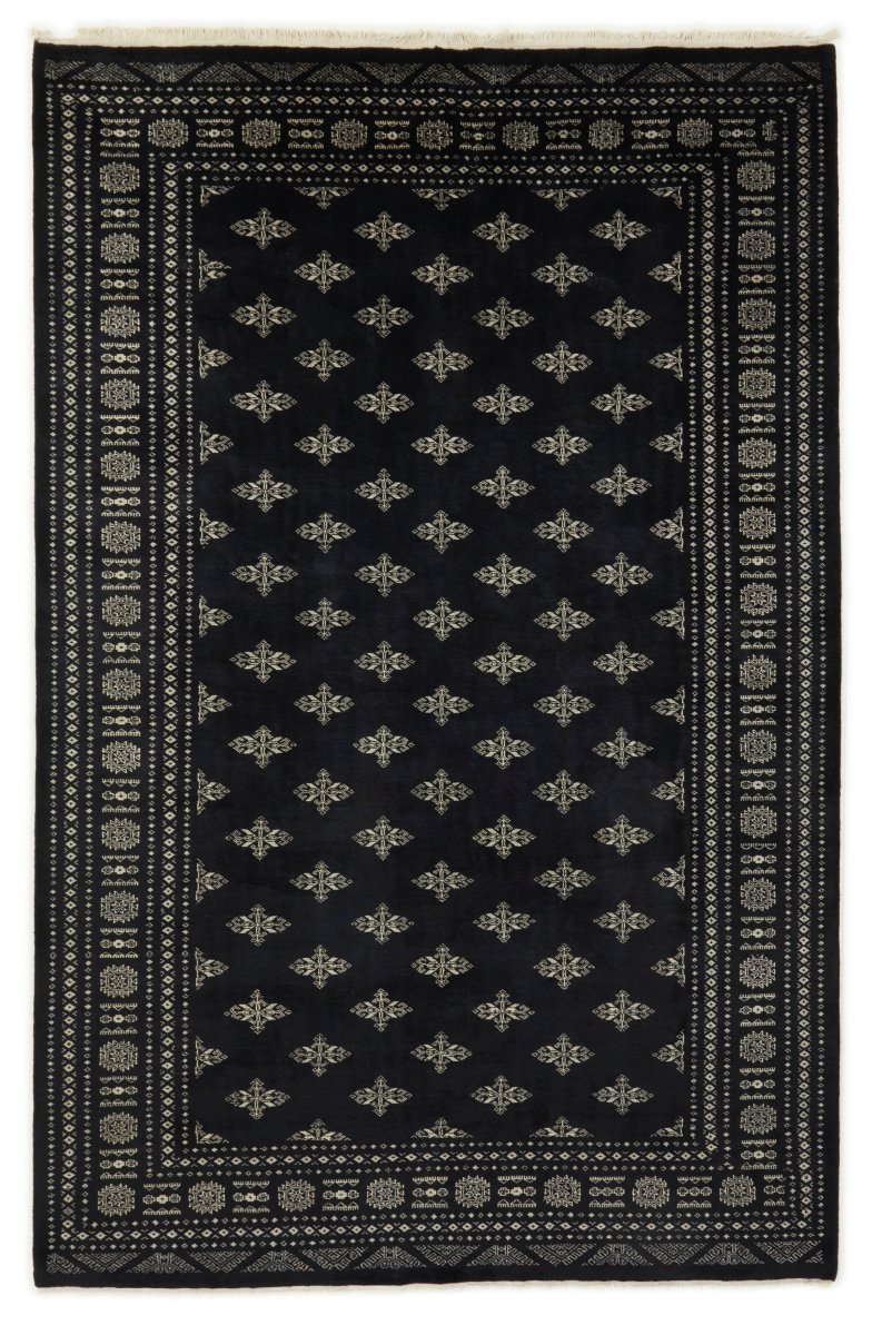 Pakisztáni szőnyeg Pakisztáni Buchara 2ply 311x205 311x205, Perzsa szőnyeg Kézzel csomózott