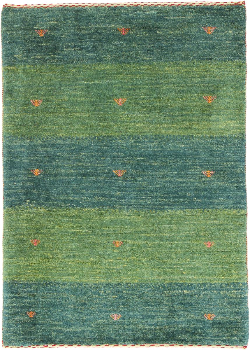 Tapis persan Persan Gabbeh Loribaft Atash 101x72 101x72, Tapis persan Noué à la main