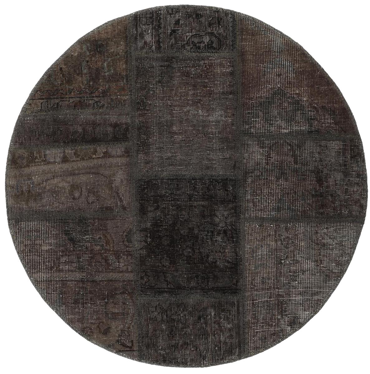 Dywan perski Patchwork 101x99 101x99, Dywan perski Ręcznie tkane