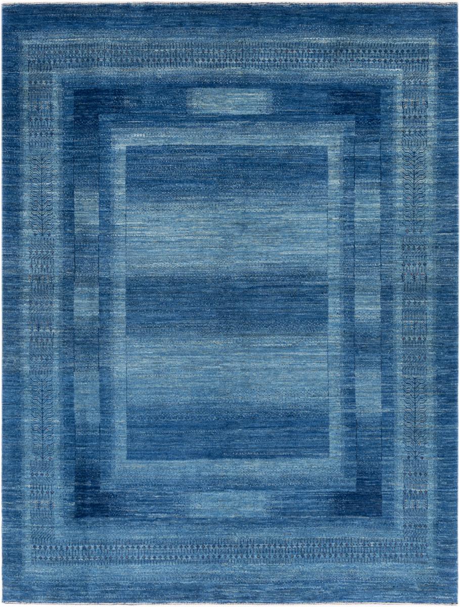 Tapis persan Persan Gabbeh Loribaft Essence 202x156 202x156, Tapis persan Noué à la main